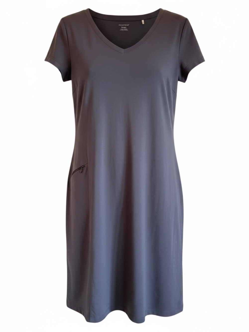Toad&Co TechTomboy Aquaculture size Small Grey hiking athletic dress